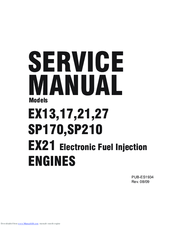 Subaru Sp 170 Manuals Manualslib