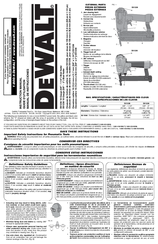 Dewalt D51236 Manuals | ManualsLib