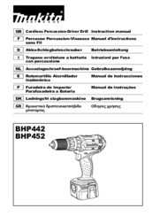 makita bhp452 battery