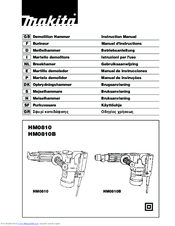 Makita HM0810B Manuals | ManualsLib