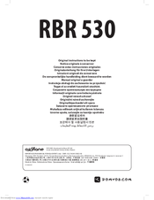 Domyos RBR 530 Manuals | ManualsLib