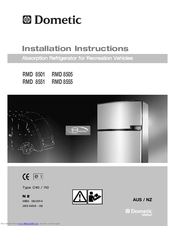 Dometic 8555 manual