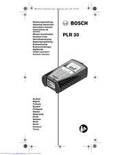 Bosch pcl 20 manual