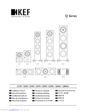 Kef Q800ds Manuals | ManualsLib