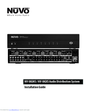 Nuvo Nv D2120 Manuals Manualslib