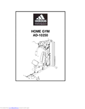 home gym adidas manual