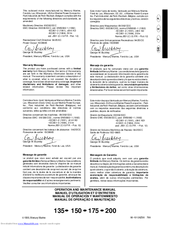 Mercury Optimax 175 Manuals | ManualsLib