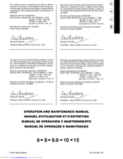 Mercury 9.9 Manuals | ManualsLib