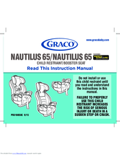 graco nautilus 65 convert to booster instructions
