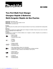 Makita DC18RD Manuals | ManualsLib