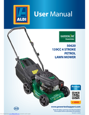 aldi mower parts