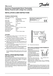 Danfoss TP5 Manuals | ManualsLib