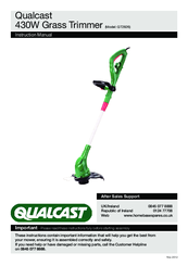 qualcast brush cutter