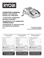 Ryobi P117 Manuals | ManualsLib