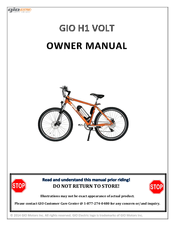 Gio Electric Scooter Owners Manual