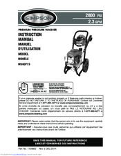 Simpson MS60773 Manuals | ManualsLib