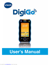 Vtech DigiGo Manuals | ManualsLib