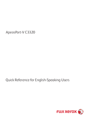 fuji xerox c3320