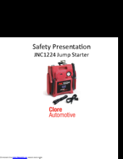 Jump n carry JNC1224 Manuals | ManualsLib
