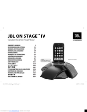jbl on stage iv