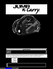 Jump n carry JNC300XLC Manuals | ManualsLib