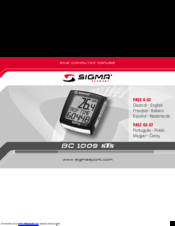 sigma bc 12.12 sts wheel size chart