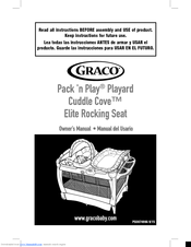 graco cuddle cove elite assembly