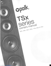 polk tsx 110