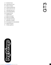 peg perego gt3 manual