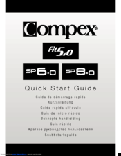 Compex Sp8 0 Manuals Manualslib