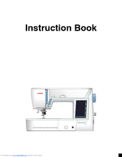 Janome Skyline S7 Manuals | ManualsLib