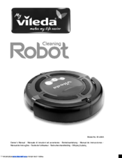 Aspirapolvere Vileda Cleaning Robot.Vileda M 488a Owner S Manual Pdf Download Manualslib