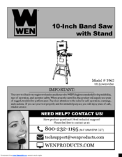 Wen 3962 Manuals | ManualsLib