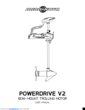 Minn kota powerdrive v2 user manual
