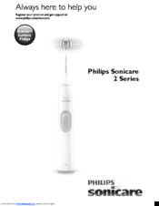 philips sonicare hx9120 manual