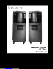 stratasys manualslib