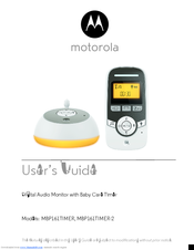 motorola baby care timer