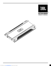jbl gto 24001