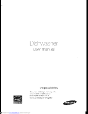 Samsung DW80F600 Series Manuals | ManualsLib