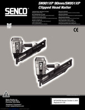 Senco SN901XP Manuals | ManualsLib