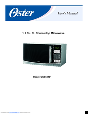 Oster OGB61101 Manuals | ManualsLib