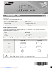 Samsung Un32j4000 Manuals Manualslib