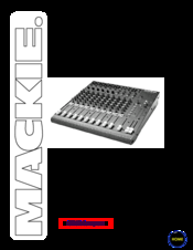 Mackie 1402-VLZ3 Manuals | ManualsLib
