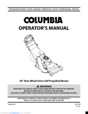 Columbia 12ABW32G897 Manuals | ManualsLib