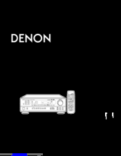 Denon AVR-1602 Manuals | ManualsLib