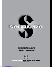 scubapro luna manual