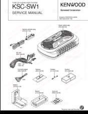 Kenwood KSC-SW1 Manuals | ManualsLib