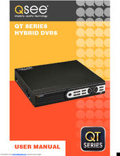 Q-see QT SERIES Manuals | ManualsLib
