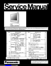 Panasonic Pvdf275 Tv Dvd Vcr Combo Manuals Manualslib