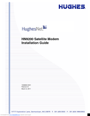 Hughes HN9200 Manuals | ManualsLib